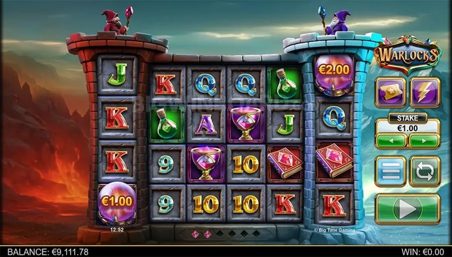 WinPH Online Gaming Platform Interface